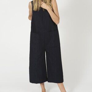 Ilana Kohn Milo Jumpsuit | small dark indigo